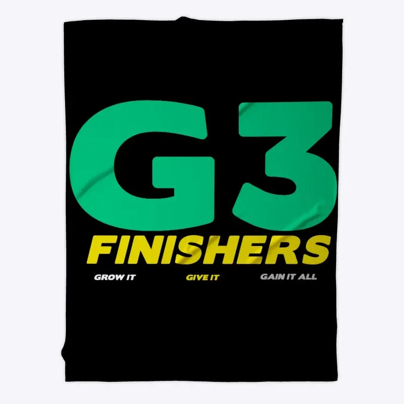 JAMMIN G3FINISHERS 