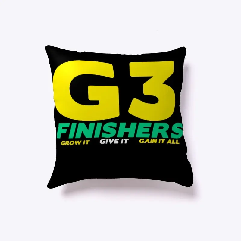 JAMMIN G3FINISHERS 