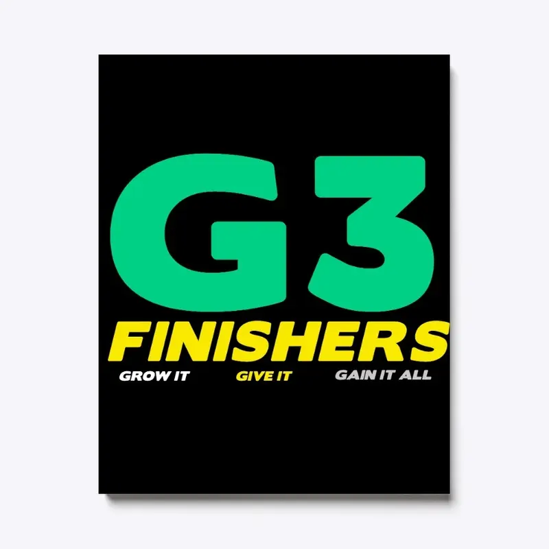 JAMMIN G3FINISHERS 