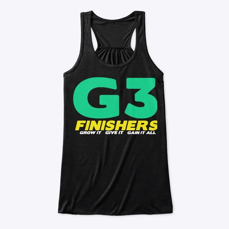 JAMMIN G3FINISHERS 