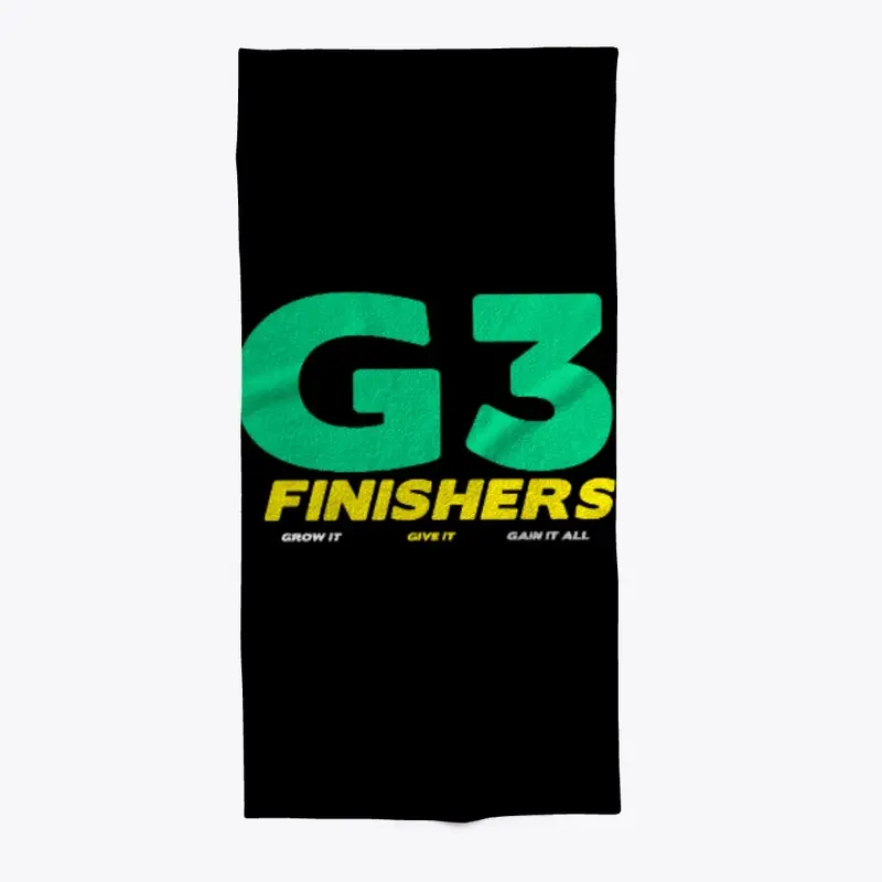 JAMMIN G3FINISHERS 